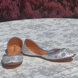 JUTTI HANDCRAFTED WEDDING SLIPPERS SIZE 11